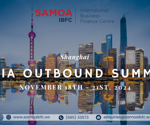 Asia Outbound Shanghai Summit