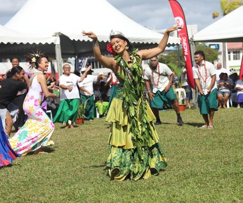 Miss Samoa & Miss Pacific Islands 2023/24, Moemoana Sa'afa'ato'a Schwenke